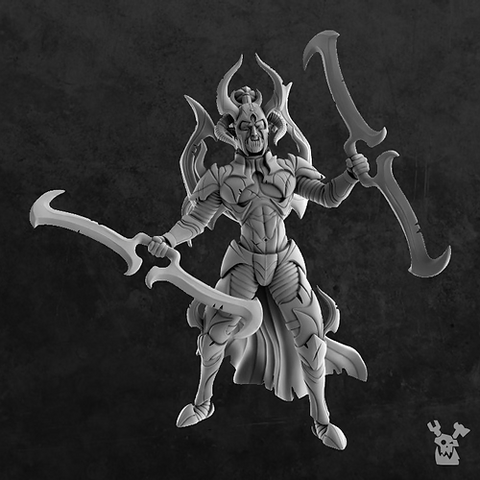 Nightmare Master (Alvs Night Raiders) | DakkaDakka | Grim Dark | Fantasy | One Page Rules