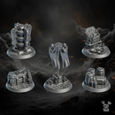 Order of Repentance Objective Markers | DakkaDakka | Grim Dark | Fantasy | One Page Rules