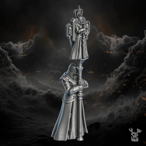 Order of Repentance Relict Sister | DakkaDakka | Grim Dark | Fantasy | One Page Rules