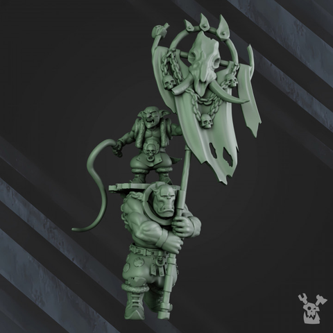 Porkaz Banna Boy | DakkaDakka | Grim Dark | Fantasy | One Page Rules