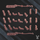 Possessed Butchers | DakkaDakka | Grim Dark | Fantasy | One Page Rules