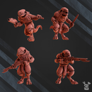 Primitive Hunters Tribe | DakkaDakka | Grim Dark | Fantasy | One Page Rules