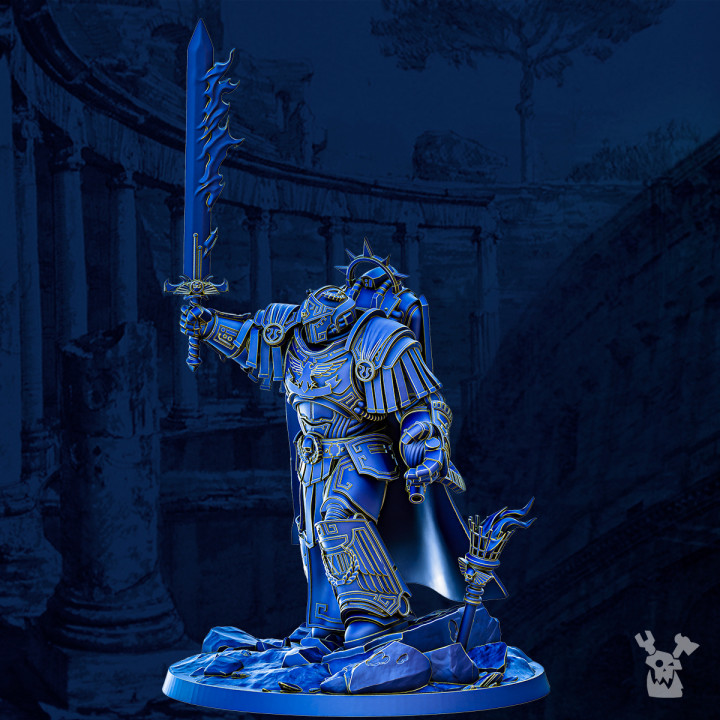Quintus Aexius The Conditor | DakkaDakka | Grim Dark | Fantasy | One Page Rules
