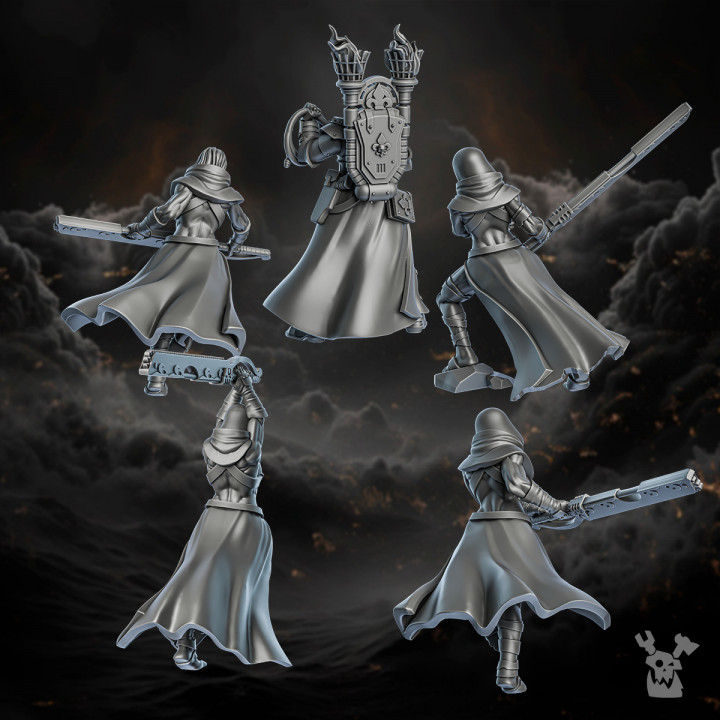 Redeemers Sisters Squad | DakkaDakka | Grim Dark | Fantasy | One Page Rules