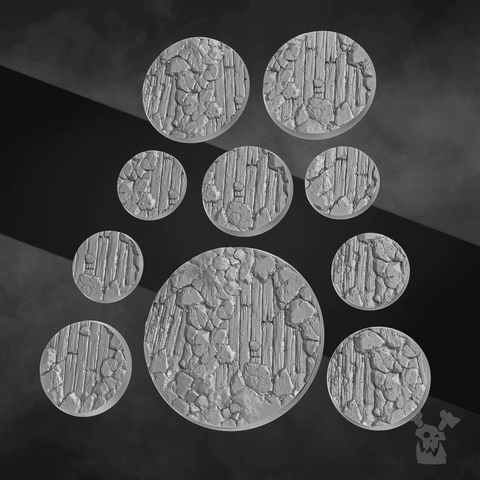 Ruins Base Set | DakkaDakka | Grim Dark | Fantasy | One Page Rules