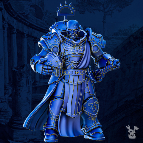 Scipion Tribun Legio Prima | DakkaDakka | Grim Dark | Fantasy | One Page Rules