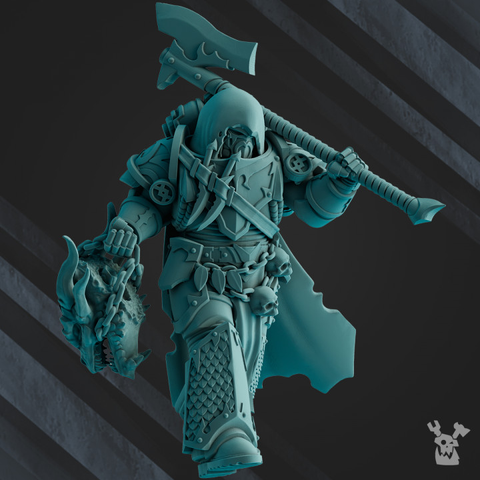 Scylla Battle Brothers Beast Hunter | DakkaDakka | Grim Dark | Fantasy | One Page Rules