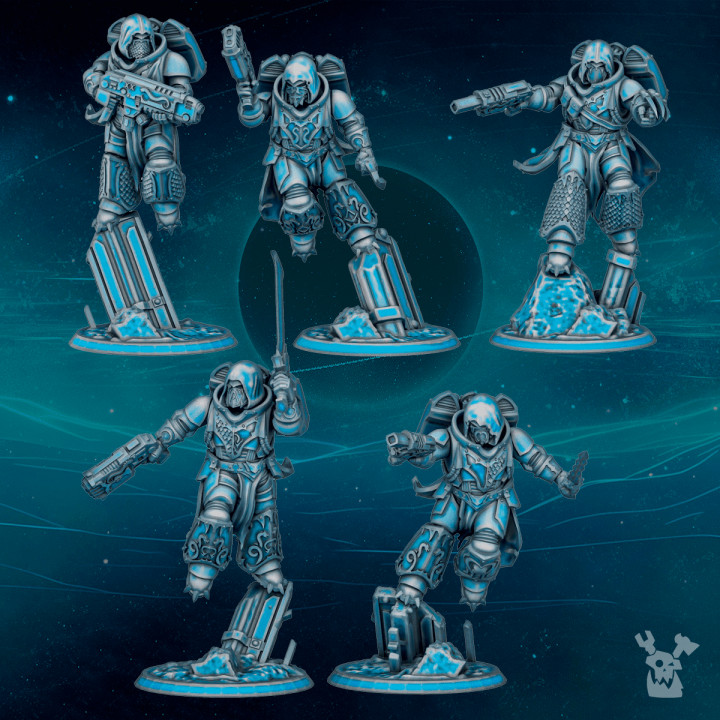 Scylla Legion Assault Brothers | DakkaDakka | Grim Dark | Fantasy | One Page Rules