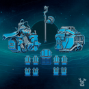 Scylla Mage on Bike | DakkaDakka | Grim Dark | Fantasy | One Page Rules