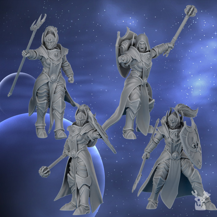 Silver Guards Squad Build Kit | DakkaDakka | Grim Dark | Fantasy | One Page Rules