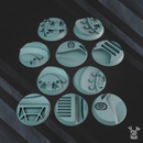 Starforged Clans Bases x10 | DakkaDakka | Grim Dark | Fantasy | One Page Rules