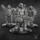 Steamguard Ogre Squad Kit | DakkaDakka | Grim Dark | Fantasy | One Page Rules