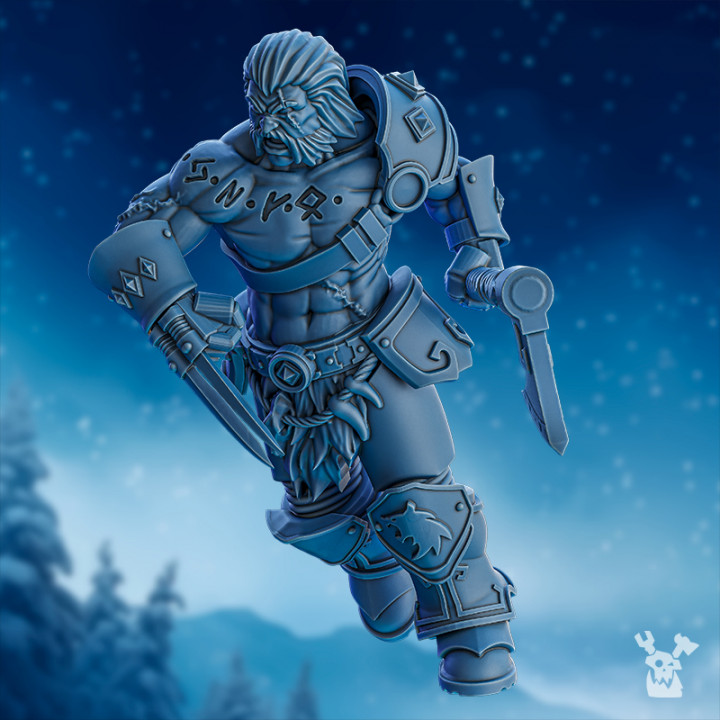 Stormbringers Berserker Squad | DakkaDakka | Grim Dark