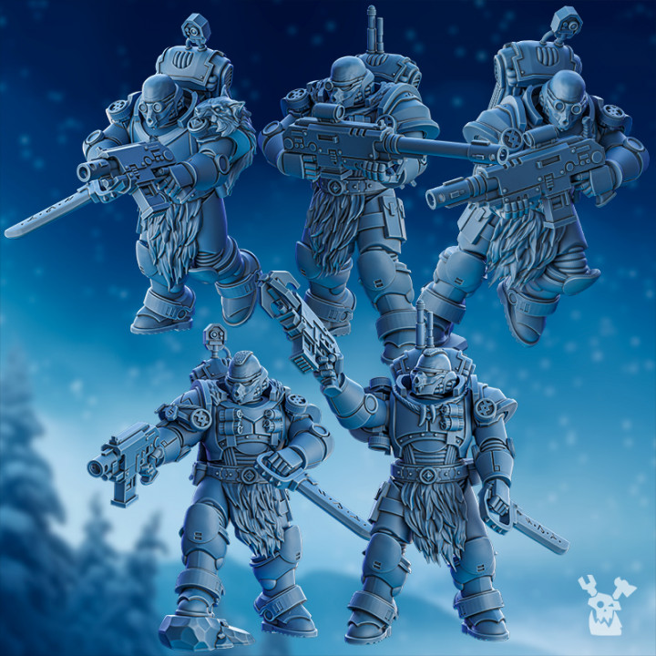 Stormbringers Deimos Hounds Squad | DakkaDakka | Grim Dark