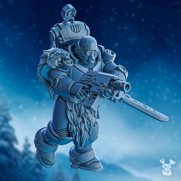 Stormbringers Deimos Hounds Squad | DakkaDakka | Grim Dark