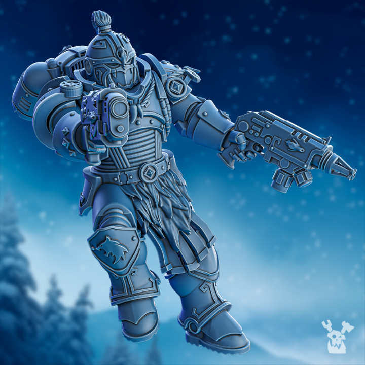 Stormbringers Tempest Wolves Squad | DakkaDakka | Grim Dark