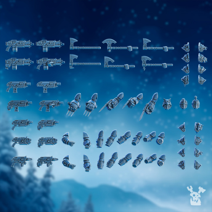 Stormbringers Tempest Wolves Squad | DakkaDakka | Grim Dark