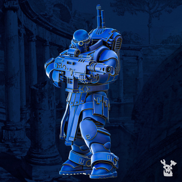 Tacet Vestiga Squad | DakkaDakka | Grim Dark