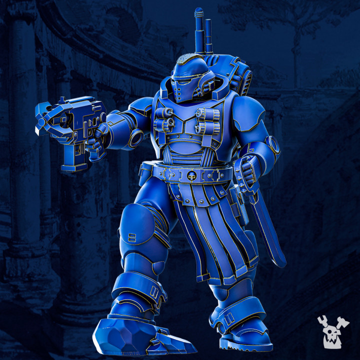 Tacet Vestiga Squad | DakkaDakka | Grim Dark