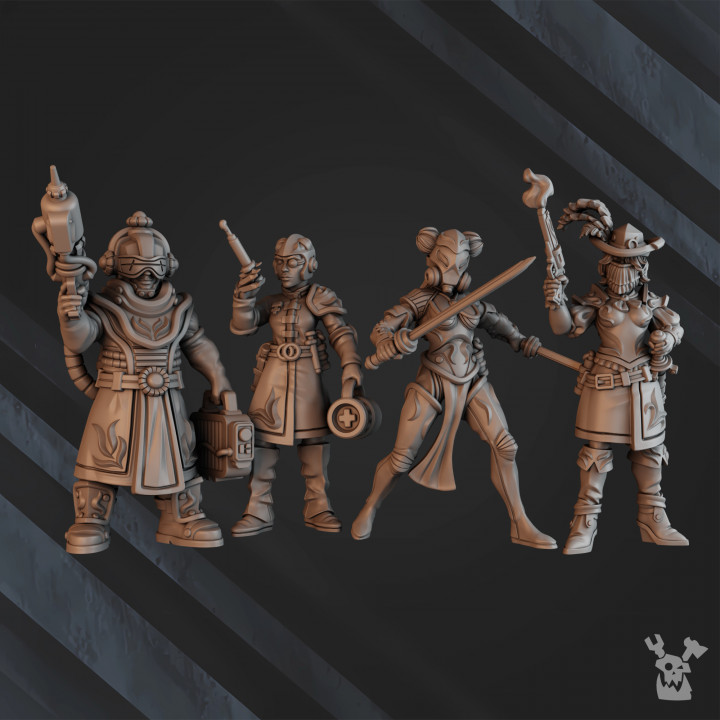 The Dashing Nebula Syndicate (Part 2) | DakkaDakka | Grim Dark