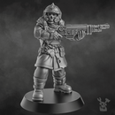 Vulture Warrior | DakkaDakka | Grim Dark | Fantasy | One Page Rules