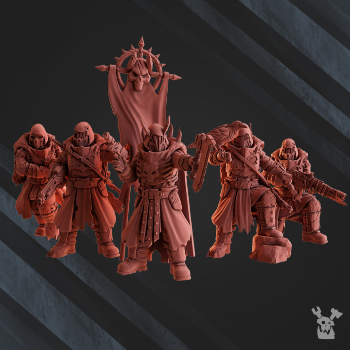 Vultures Reapers Squad Kit | DakkaDakka | Grim Dark | Fantasy | One Page Rules