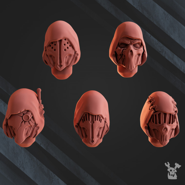 Vultures Reapers Squad Kit | DakkaDakka | Grim Dark | Fantasy | One Page Rules