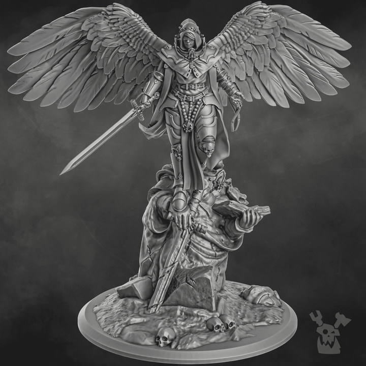 Archangel Elizabeth | DakkaDakka | Grim Dark | Fantasy | One Page Rules