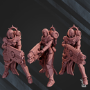 War Sisters Heavy Weapons Team | DakkaDakka | Grim Dark