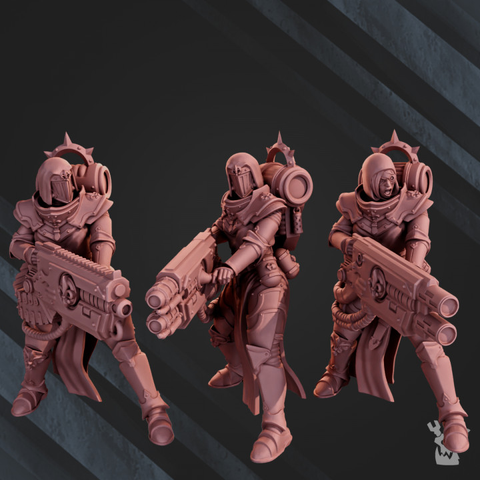 War Sisters Heavy Weapons Team | DakkaDakka | Grim Dark