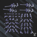 White Megalodon Clan Build Kit | DakkaDakka | Grim Dark