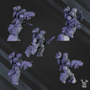 White Megalodon Clan Storm Squad w/ Jetpacks | DakkaDakka | Grim Dark