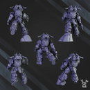 White Megalodon Clan Storm Squad w/ Jetpacks | DakkaDakka | Grim Dark