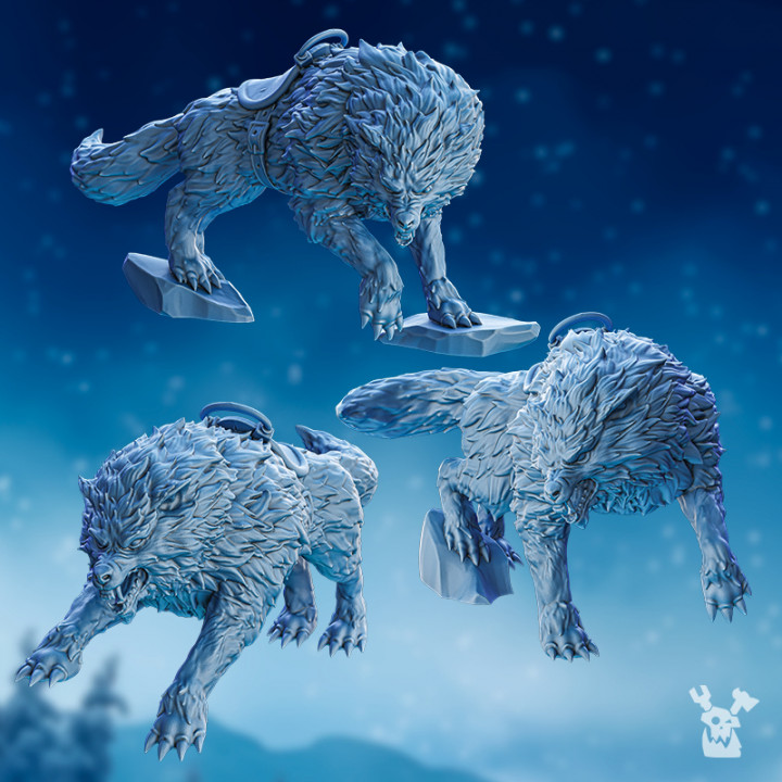 Wolfriders' Wolves | DakkaDakka | Grim Dark | Fantasy | One Page Rules