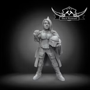 Famous Female Bounty Hunter | Star Wars Legion Proxy | RPG | Miniature