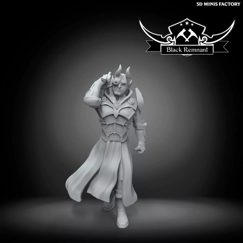 Horned General | Star Wars Legion Proxy | RPG | Miniature