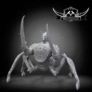 Invader Crab | Star Wars Legion Proxy | RPG | Miniature