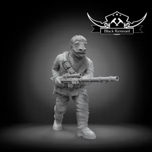 Slug's Criminal | Star Wars Legion Proxy | RPG | Miniature