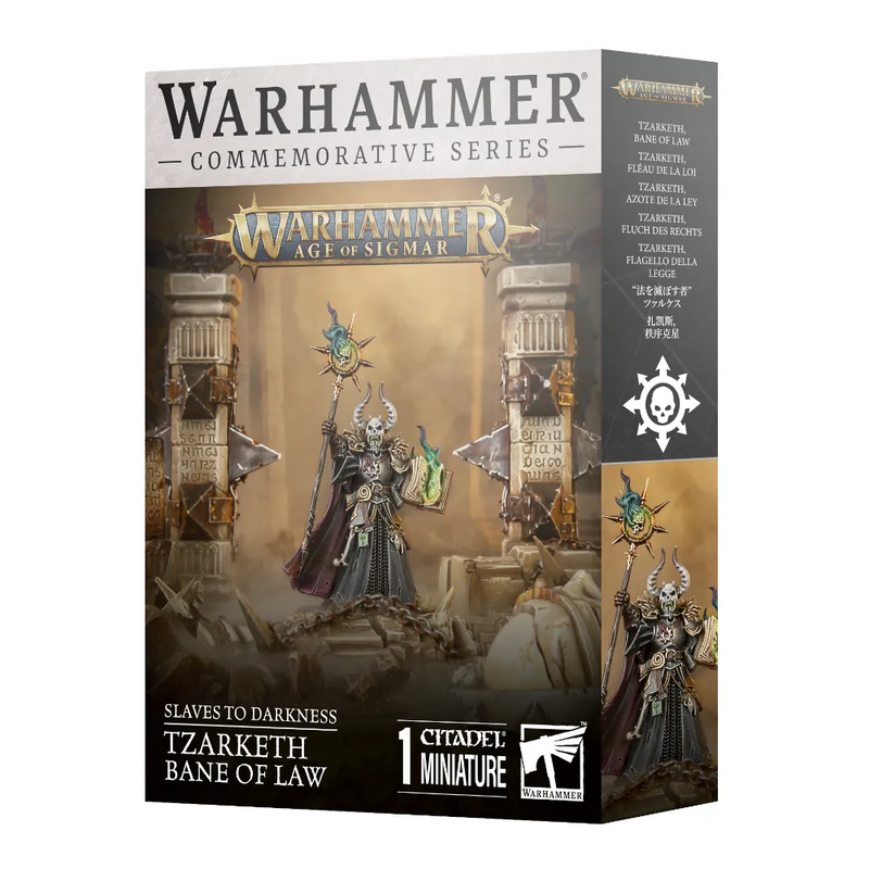 Age of Sigmar: Slaves to Darkness - Tzarketh, Bane of Law