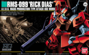 Bandai Spirits HGUC 033 1/144 RMS-099 RICK-DIAS Model Kit