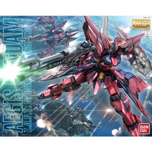 Bandai Spirits MG 1/100 Gundam SEED Aegis Gundam Model Kit