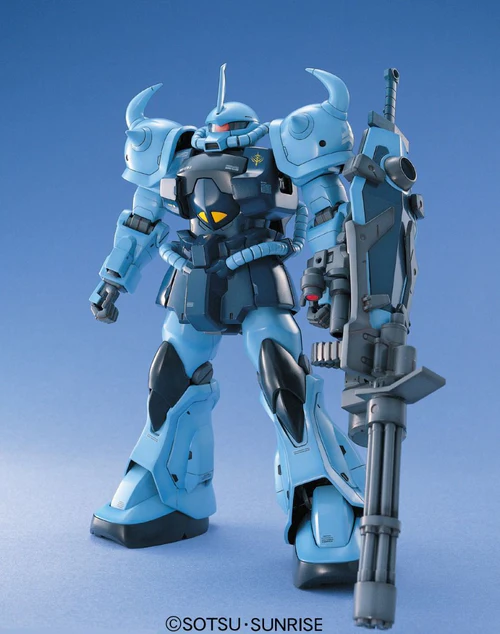 Bandai Spirits MG 1/100 MS07B-3 Gouf Custom Model Kit