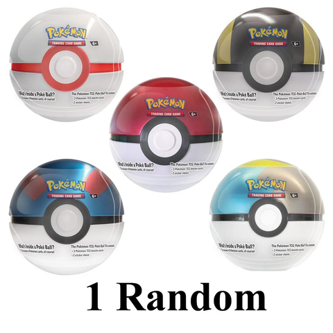 Pokemon TCG: Poke Ball Tin
