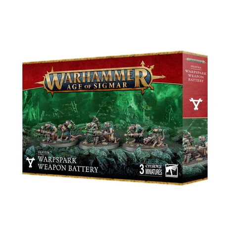 Warhammer:Age of Sigmar-Skaven Warpspark Weapon Battery