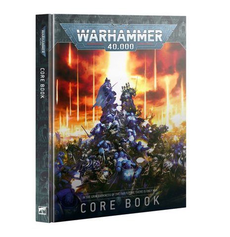 Warhammer 40k: 10th Edition Core Rule Book