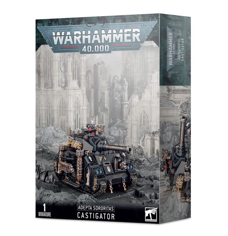 Warhammer 40k: Adepta Sororitas - Castigator