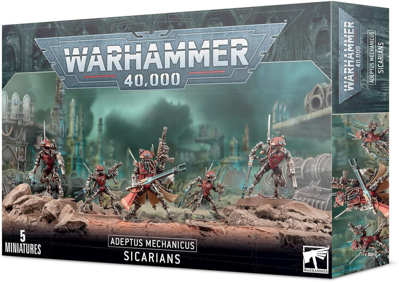 Warhammer 40k: Adeptus Mechanicus - Sicarian Infiltrators