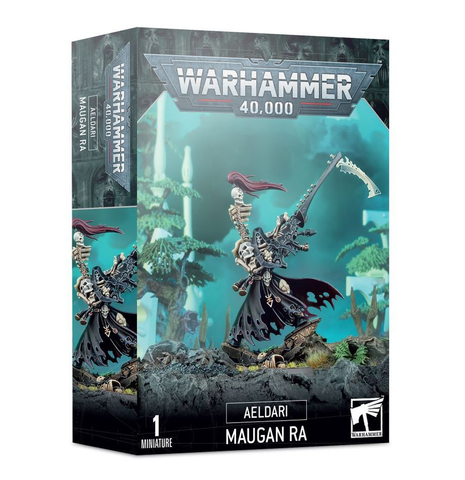 Warhammer 40k: Aeldari – Maugan Ra