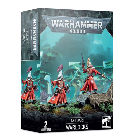 Warhammer 40k: Aeldari - Warlocks