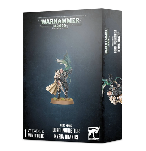 Warhammer 40k: Imperial Agents – Lord Inquisitor Kyria Draxus